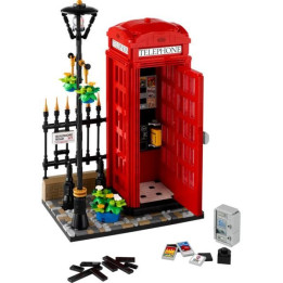 LEGO Ideas - Červená londýnská telefonní budka