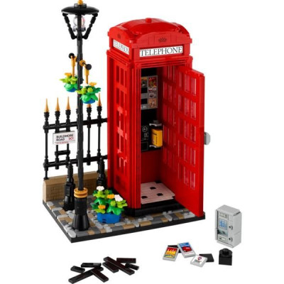 LEGO Ideas - Červená londýnská telefonní budka