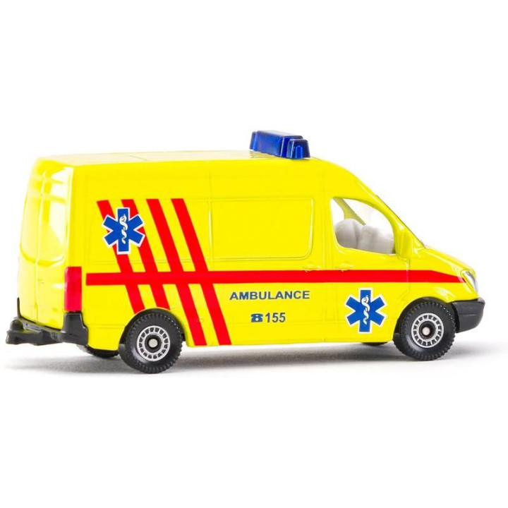 SIKU Blister - ambulance dodávka (česká verze) 1:50