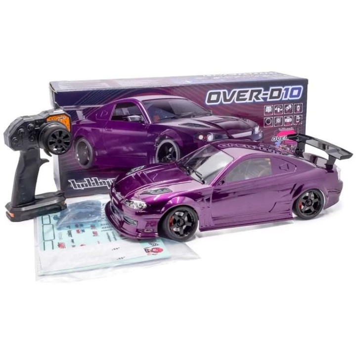 1/10 Drift OVER-D10 RWD car RTR