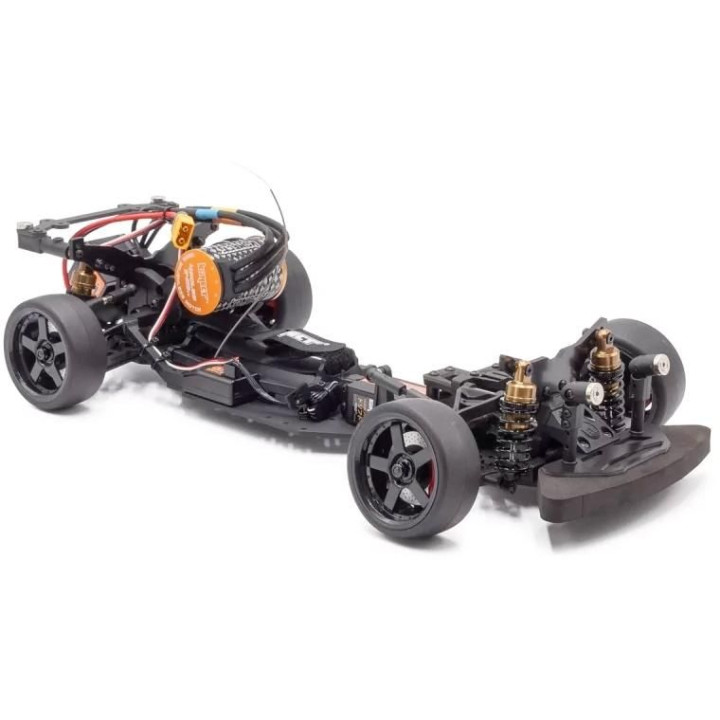 1/10 Drift OVER-D10 RWD car RTR + akumulátor a nabíječ