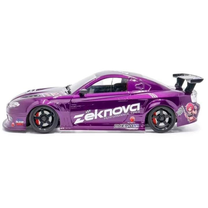 1/10 Drift OVER-D10 RWD car RTR + akumulátor a nabíječ