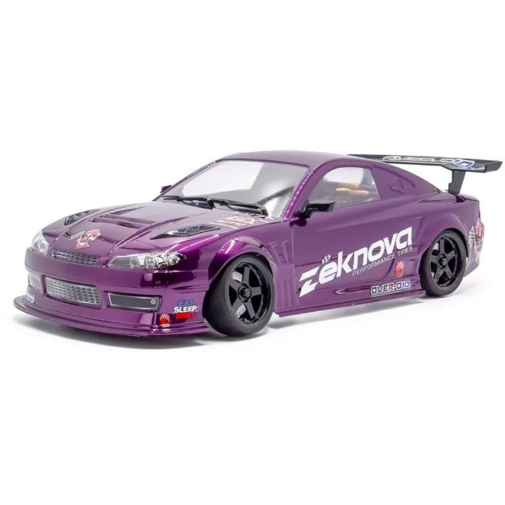 1/10 Drift OVER-D10 RWD car RTR + akumulátor a nabíječ