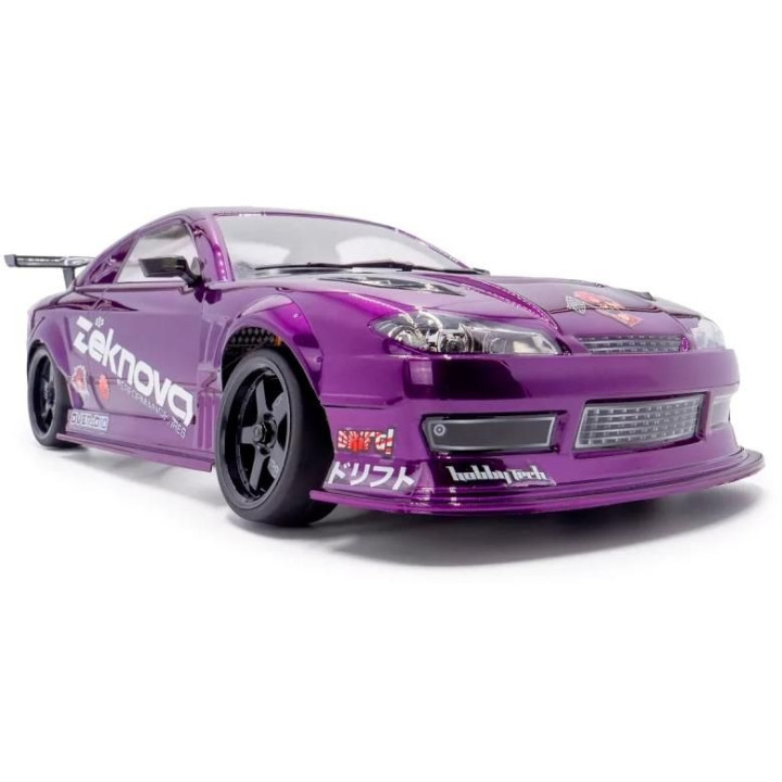1/10 Drift OVER-D10 RWD car RTR + akumulátor a nabíječ