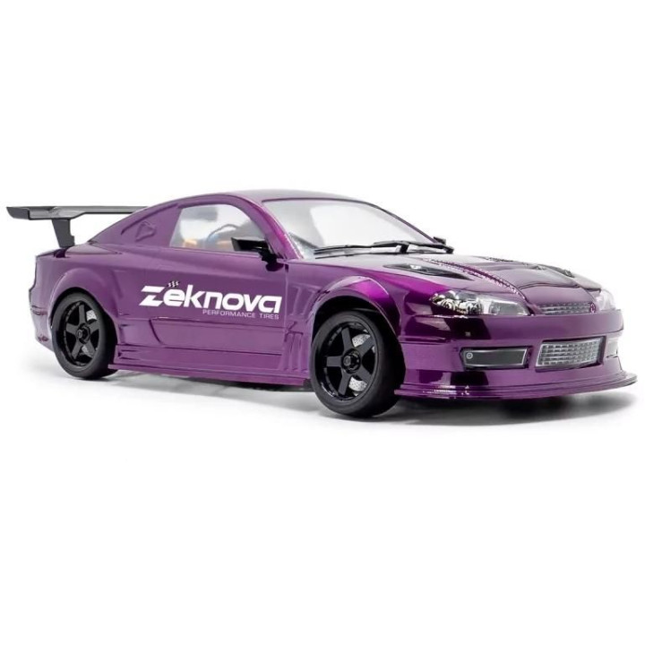 1/10 Drift OVER-D10 RWD car RTR + akumulátor a nabíječ