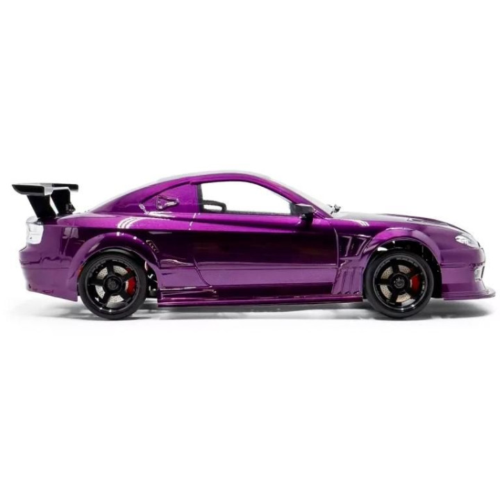 1/10 Drift OVER-D10 RWD car RTR + akumulátor a nabíječ