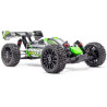 Aktualizovaná 1/8 4WD buggy se střídavým motorem pro začátečníky a pokročilé, která vyniká odolností, ovladatelností a průchodností terénem. Set včetně elektroniky, bez pohonného akumulátoru a nabíječe.