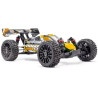 Aktualizovaná 1/8 4WD buggy se střídavým motorem pro začátečníky a pokročilé, která vyniká odolností, ovladatelností a průchodností terénem. Set včetně elektroniky, bez pohonného akumulátoru a nabíječe.