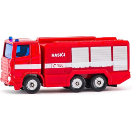 SIKU Blister - velké hasičské auto (česká verze) 1:50