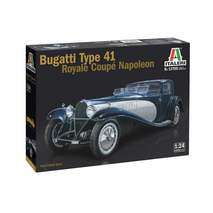 Model Kit auto 13705 - Bugatti Type 41 Royale Coupé Napoleon (1:24)