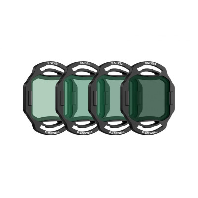 Freewell sada 4 ND filtrů Standard Day pro DJI O4 Air Unit Pro