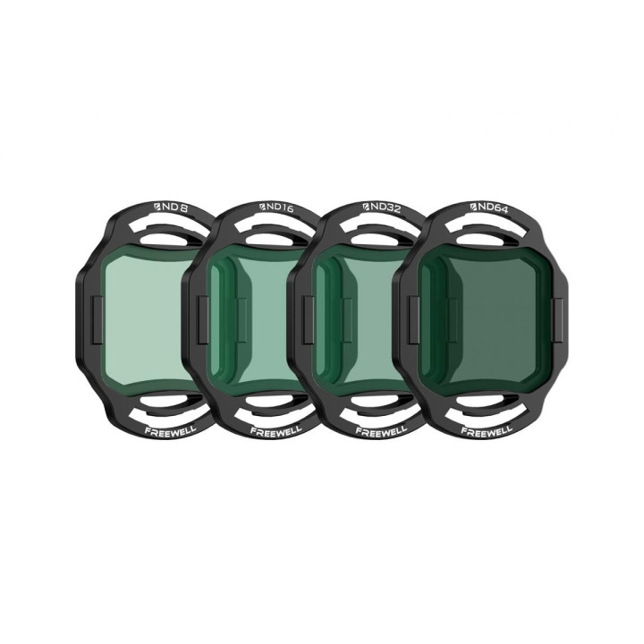 Freewell sada 4 ND filtrů Standard Day pro DJI O4 Air Unit Pro