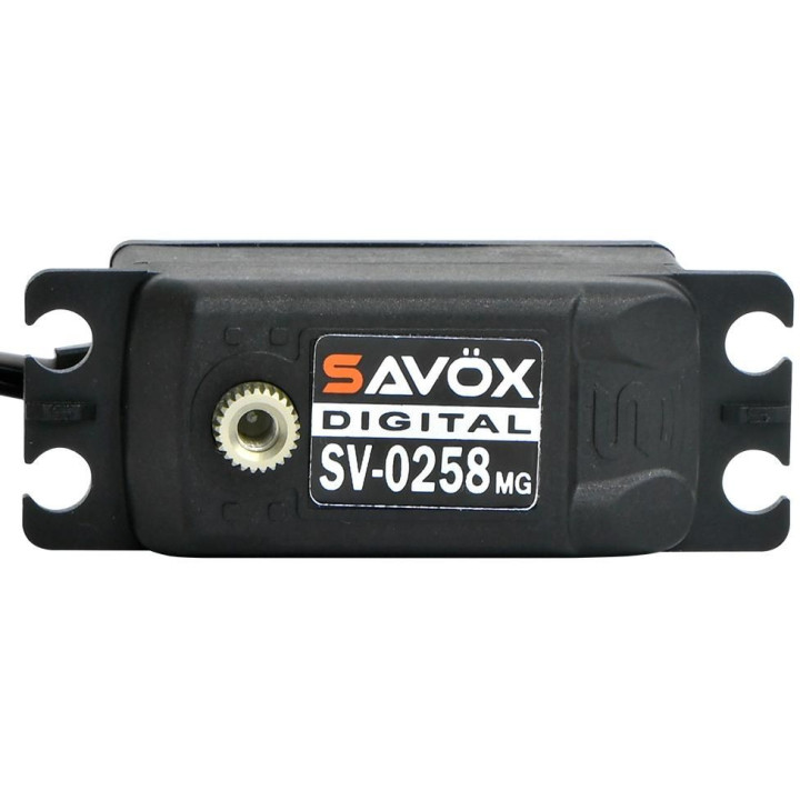 SV-0258MG HiVolt Digitální servo LOW PROFILE (8 kg-0,11s/60°)