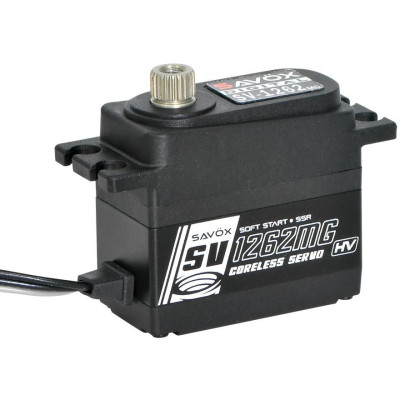 SV-1262MG HiVolt digitální servo (9kg-0,085s/60°)
