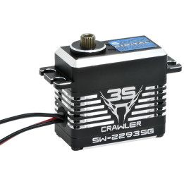 SW-2293SG BRUSHLESS HiVOLT 3S Digitální servo WATERPROOF (75kg-0,11s/60°)