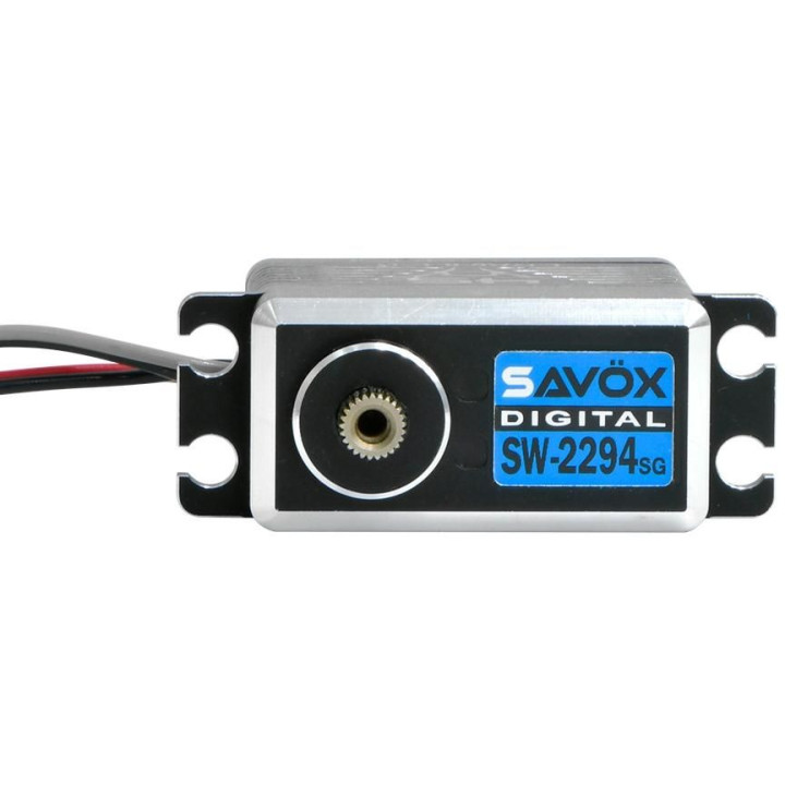 SW-2294SG BRUSHLESS HiVOLT 4S Digitální servo WATERPROOF (75kg-0,11s/60°)