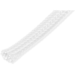 Punčochový návlek 6mm bílý, 1m