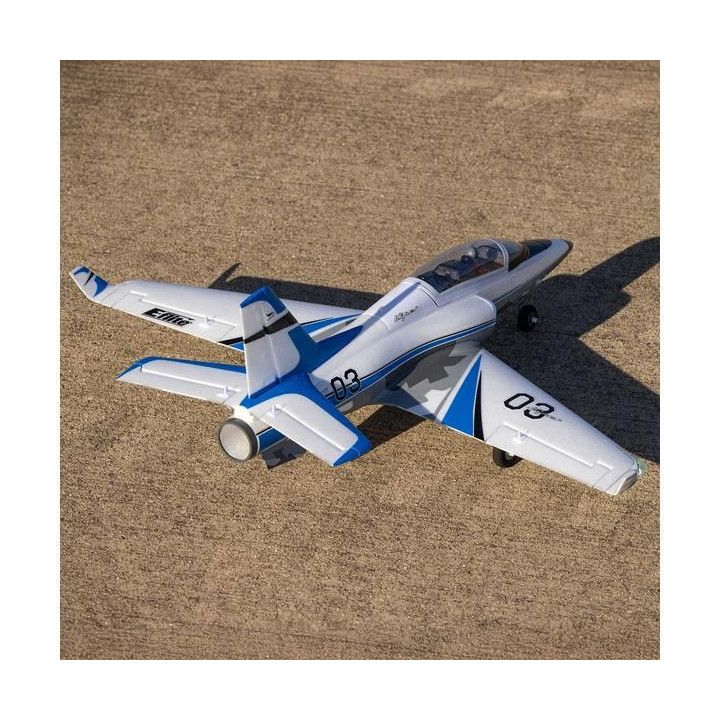 E-flite Viper EDF 0.53m SAFE Select BNF Basic