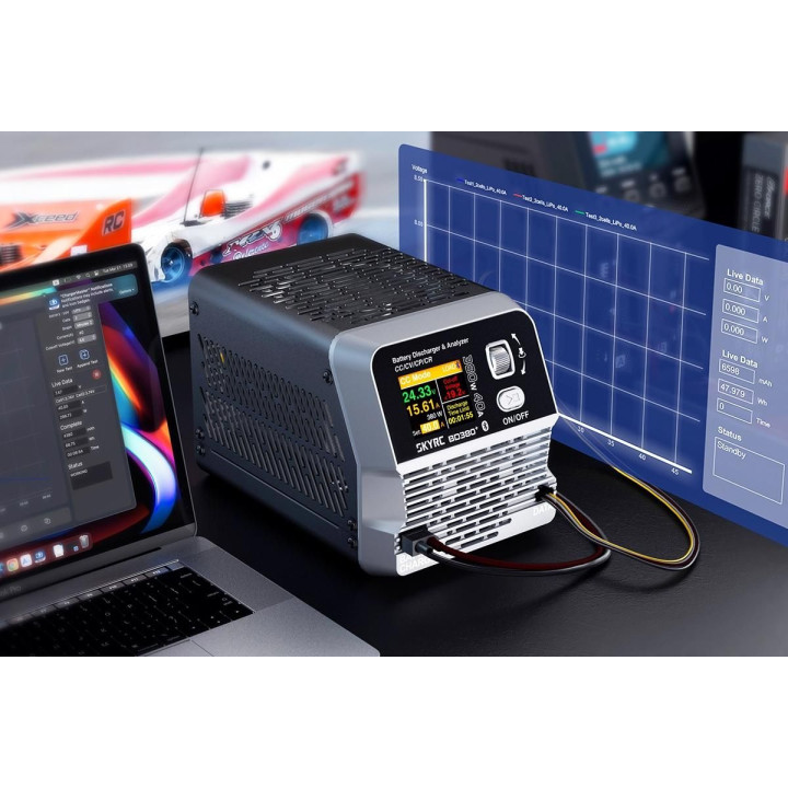 SKY RC BD380+ vybíječ a analyzér akumulátorů 380W