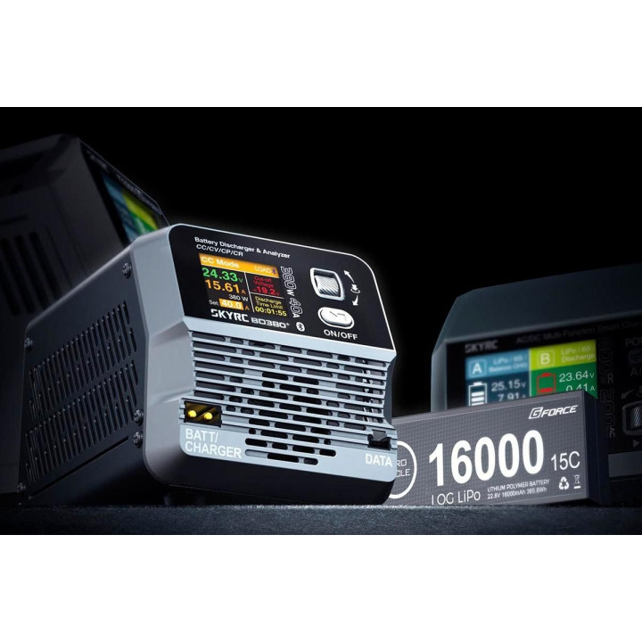 SKY RC BD380+ vybíječ a analyzér akumulátorů 380W