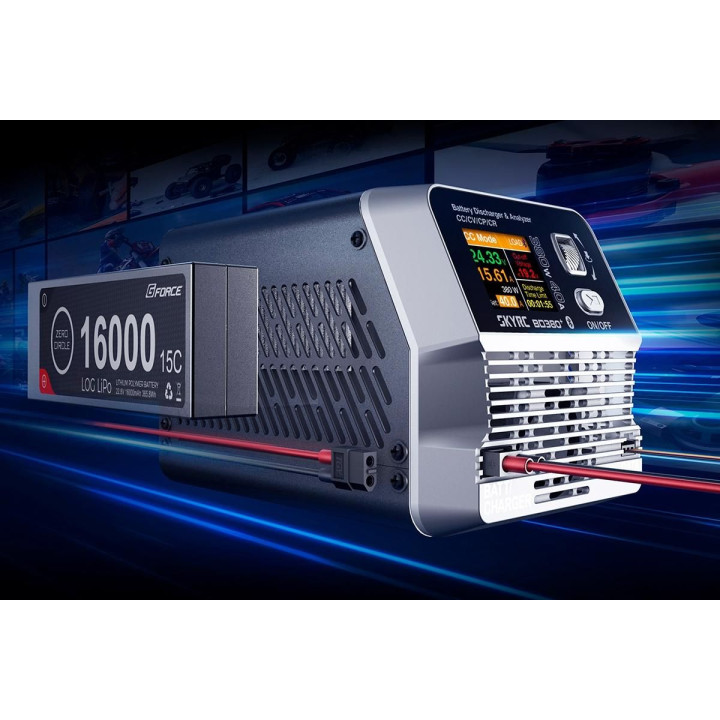 SKY RC BD380+ vybíječ a analyzér akumulátorů 380W