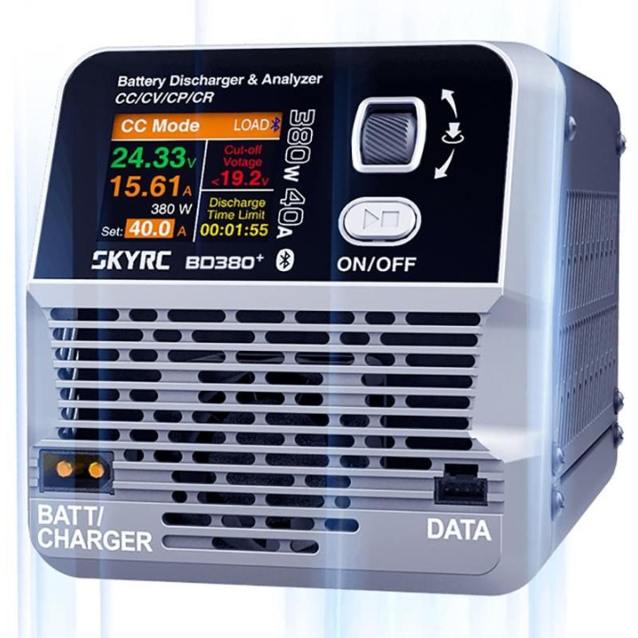 SKY RC BD380+ vybíječ a analyzér akumulátorů 380W