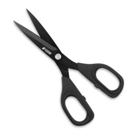 Black hobby cutting scissors / Čierne nožnice pre hobby