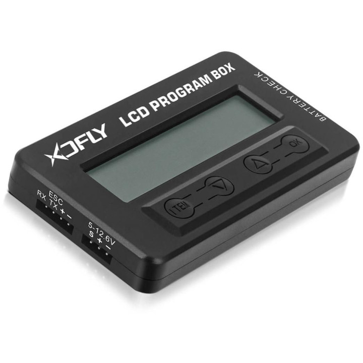 XDFly LCD programátor