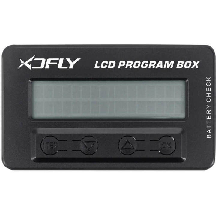 XDFly LCD programátor