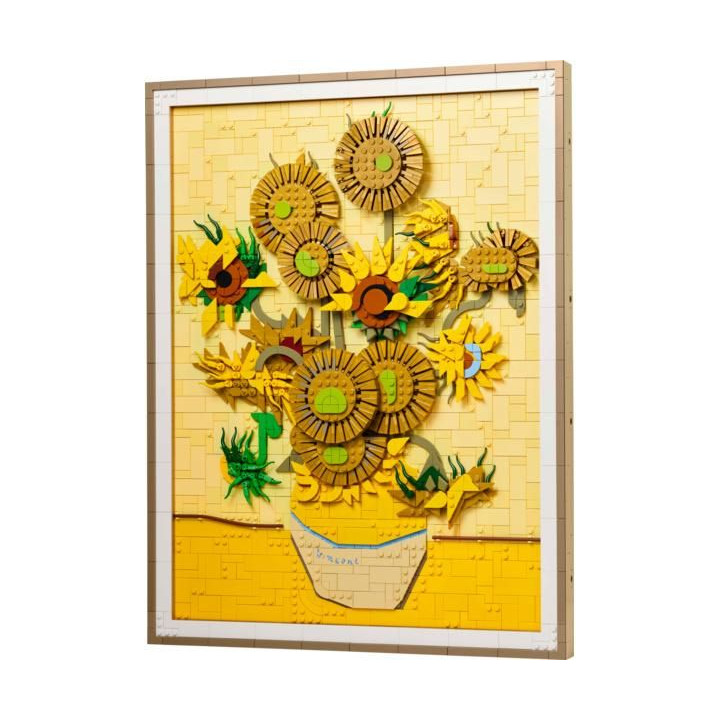 LEGO Art - Vincent van Gogh – Slunečnice