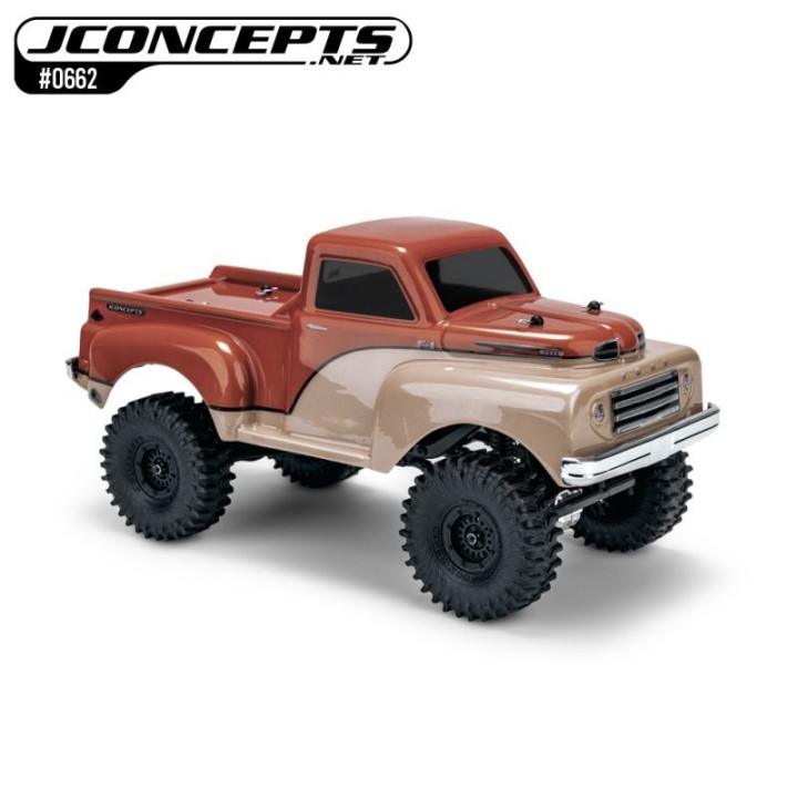 JC-0662 – 1950 Ford F-1 Pickup Truck karoséria 1/18 | RC model | RCSVET.sk