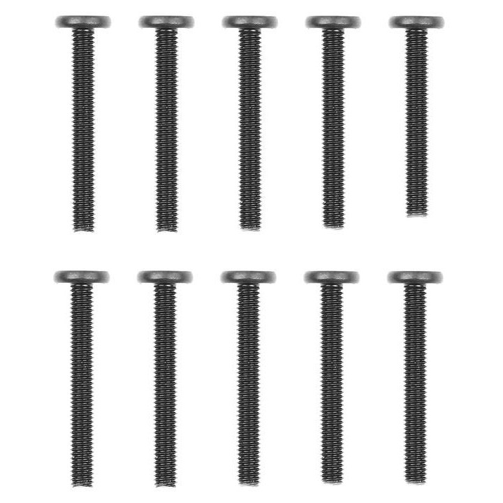 Imbusové šroubky s plochou hlavou M3x24mm, 10 ks