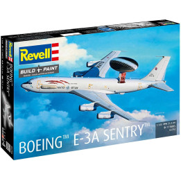 Plastic ModelKit letadlo 03794 - Boeing E-3A (1:144)