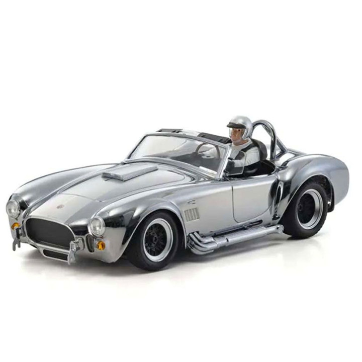 Kyosho First Mini-Z 1:28 Shelby Cobra 427 S/C Chrome