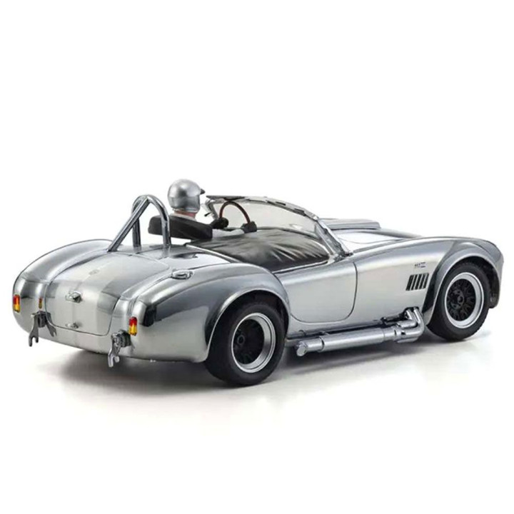 Kyosho First Mini-Z 1:28 Shelby Cobra 427 S/C Chrome