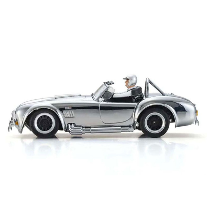 Kyosho First Mini-Z 1:28 Shelby Cobra 427 S/C Chrome
