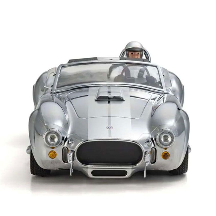 Kyosho First Mini-Z 1:28 Shelby Cobra 427 S/C Chrome