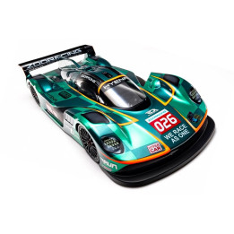 Karoserie čirá Hyena 190mm Hyper Car - 0,7mm