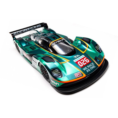Karoserie čirá Hyena 190mm Hyper Car - 0,7mm
