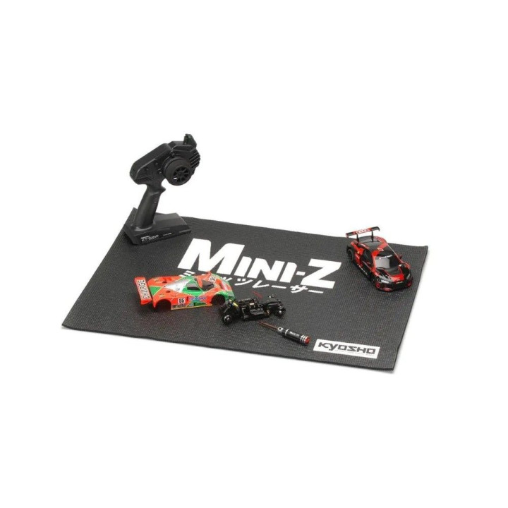 Kyosho Mini-Z Black Pit Mat 60x43cm
