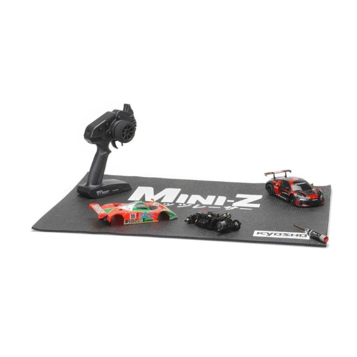 Kyosho Mini-Z Black Pit Mat 60x43cm