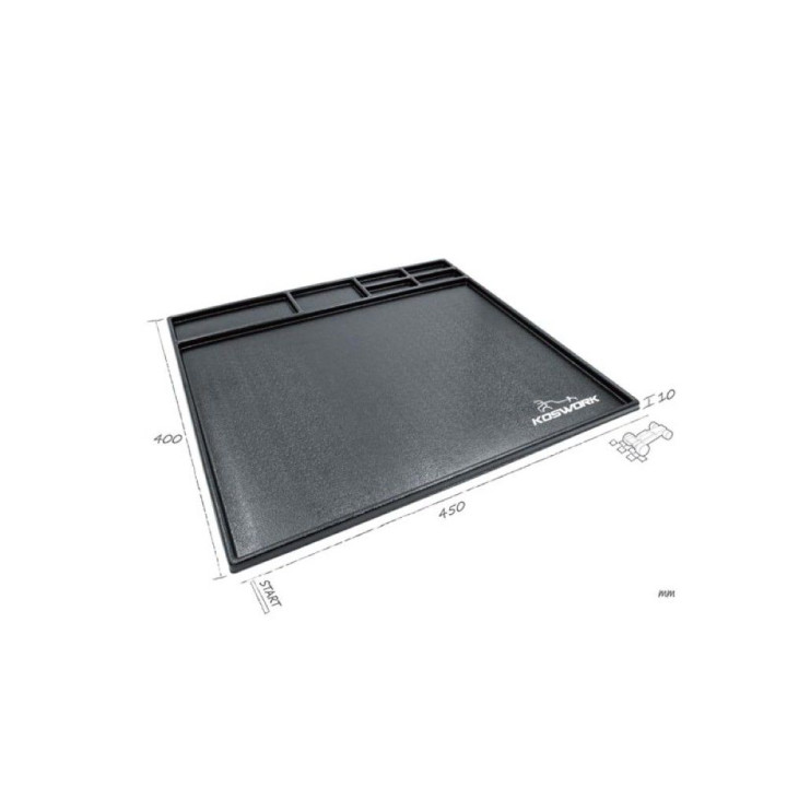 Koswork Assembly Tray 450x400mm for Mini-Z
