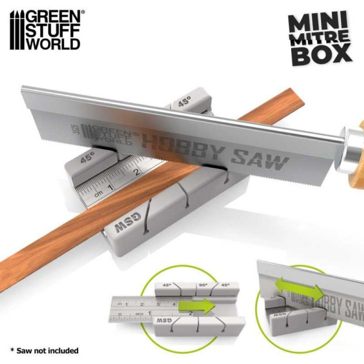Mini pokosový box Green Stuff World 45° 90°