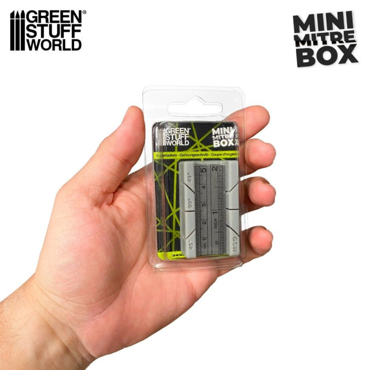 Mini pokosový box Green Stuff World 45° 90°