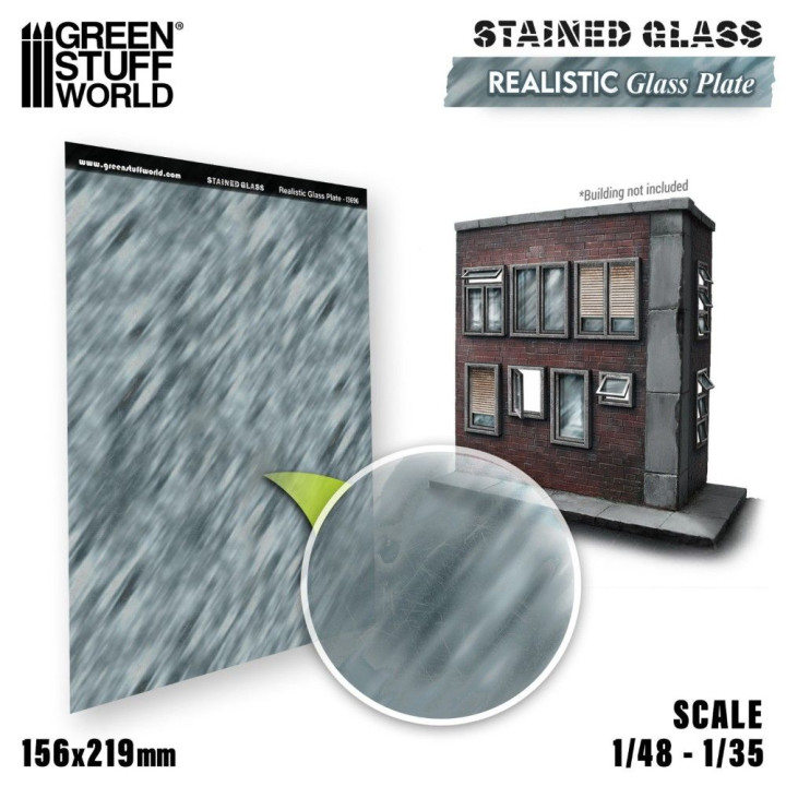 Realistická sklenená doska Green Stuff World