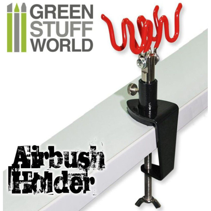 Držiak na airbrush Green Stuff World