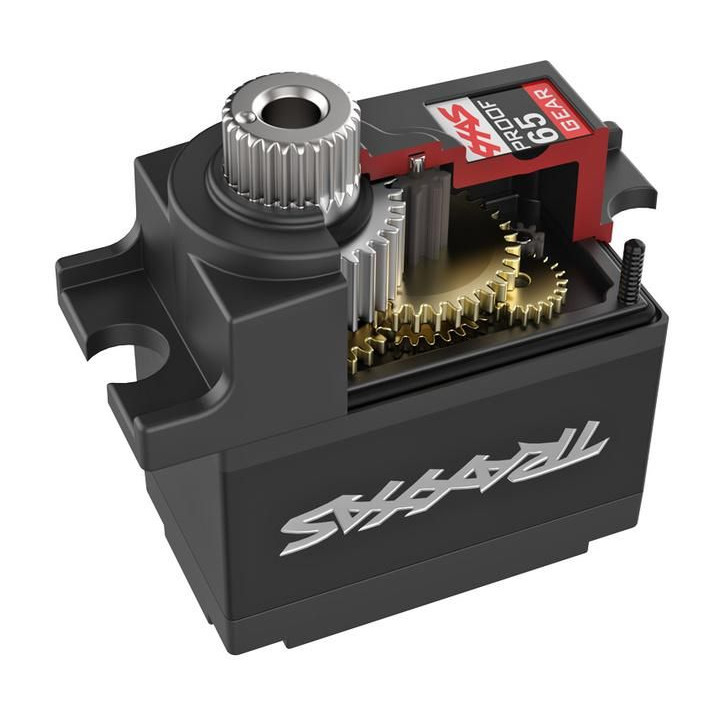 Traxxas servo 2265 s kovovými převody voděodolné 5.4kg.cm 0.13s/60° 25T