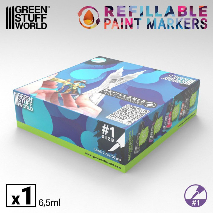 Plniteľná fixka 1,0 Green Stuff World (1 ks)