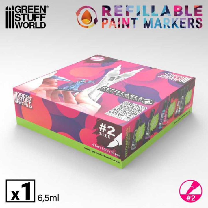 Plniteľná fixka 2,0 Green Stuff World (1 ks)