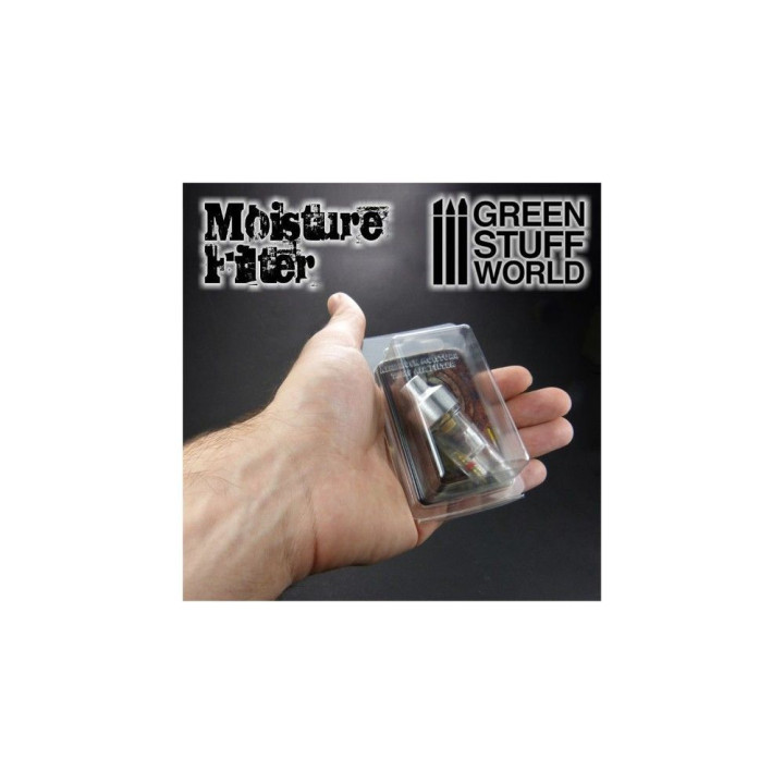 Vzduchový filter Airbrush Moisture 1/8